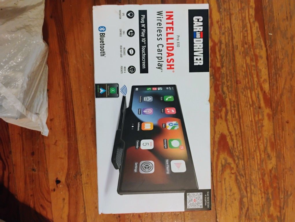 Intellidash Wireless Carplay 10in.