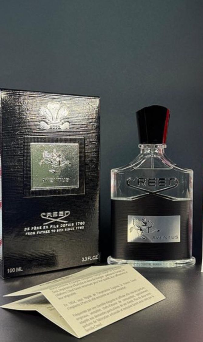 New Aventus Eau De Parfum Cologne Spray for Men 3.3 oz 100ml Perfume EDP 100ml