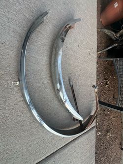 Fenders 26in chrome