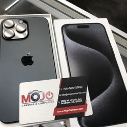 iPhone 15 Pro Max 256GB Unlocked