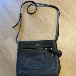 Kate Spade Crossbody Black Purse 