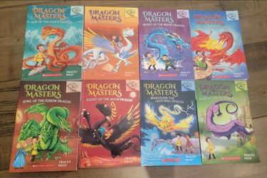 Dragon masters(1-8)