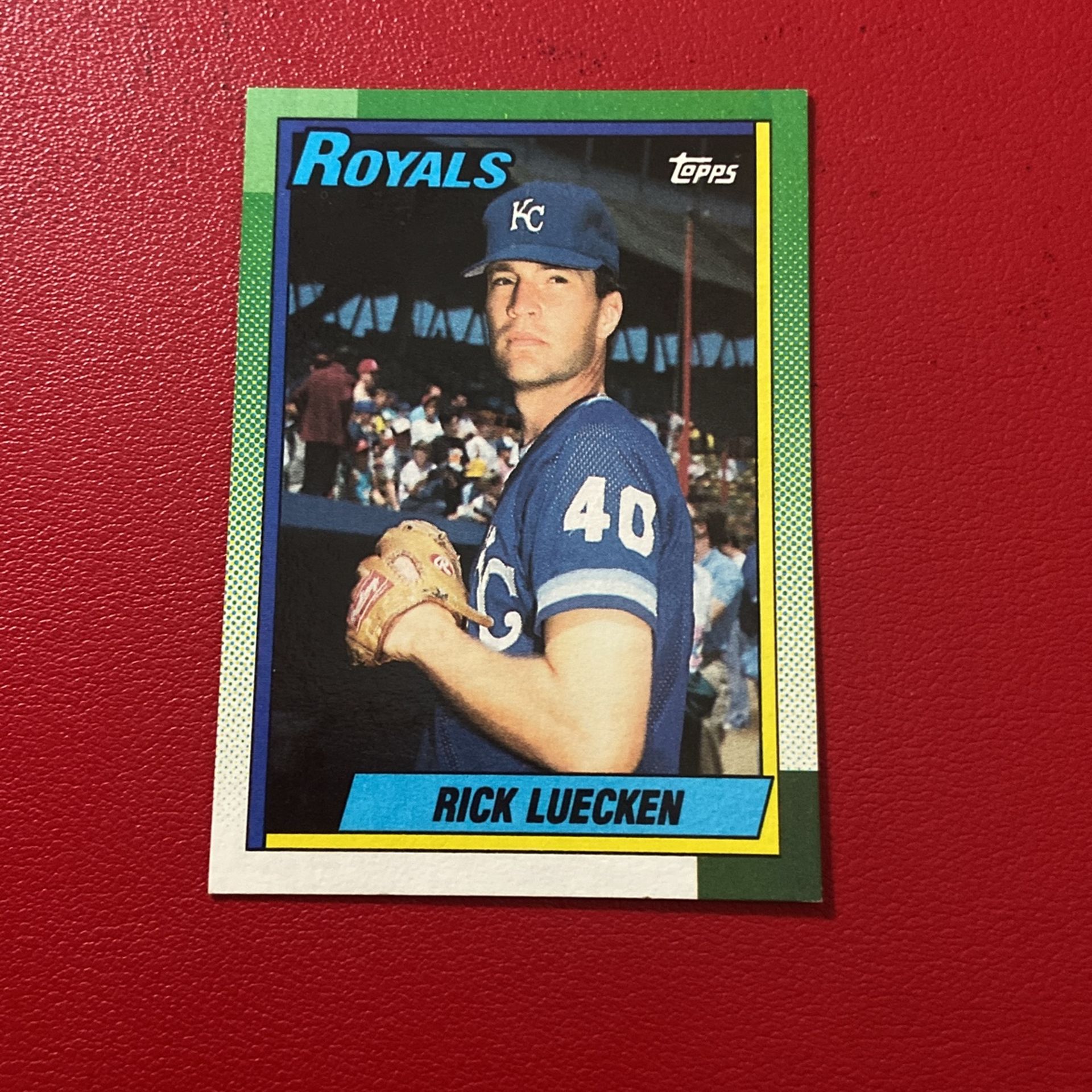 Baseball card
