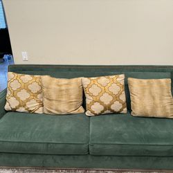Green Sofa 