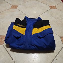 Vintage Columbia Jacket For Men's Size L AUTHENTIC 