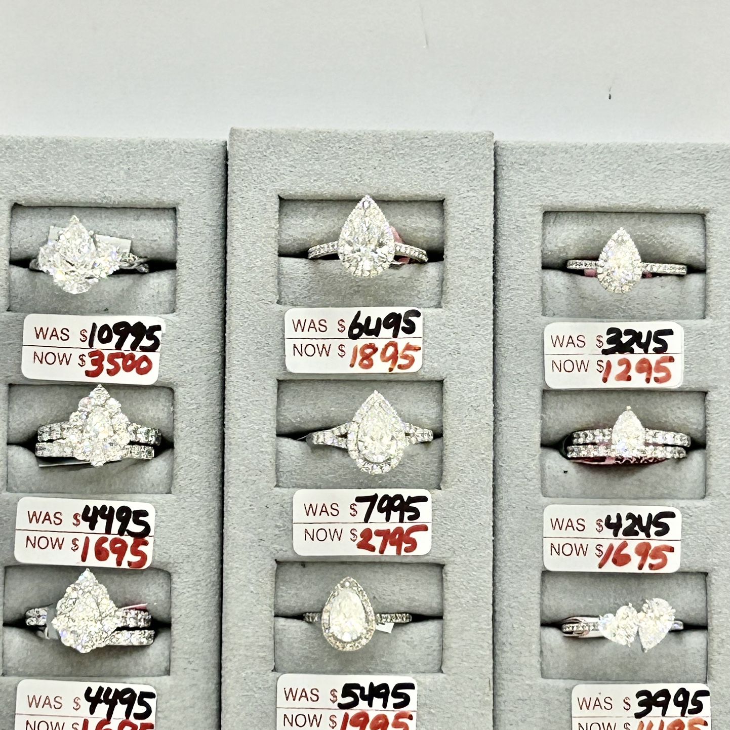 1CTW-4CTW 14KT-WG VS Diamond IGI Certified Engagement Ring 