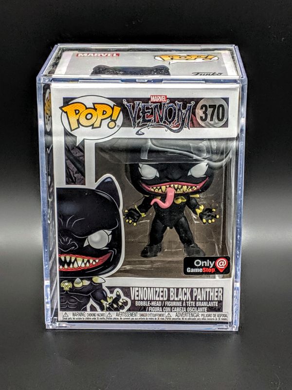 black panther venomized pop