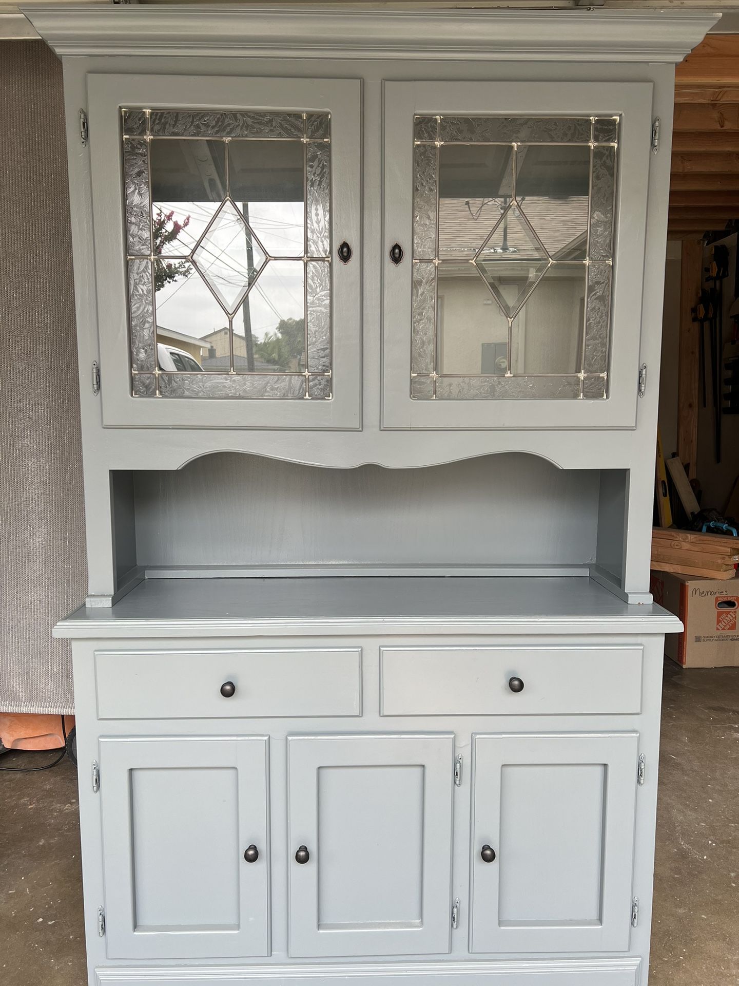 Antique Hutch