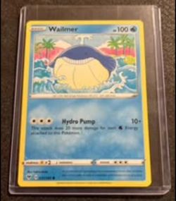 Wailmer 31/185 - Vivid Voltage - Common - Pokemon Card TCG