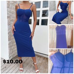 Blue Dress