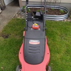 Black & Decker Cordless Lawn Mower
