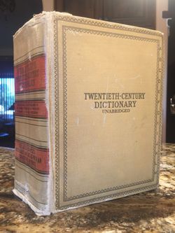 1938 Webster's Twentieth-Century Dictionary #336