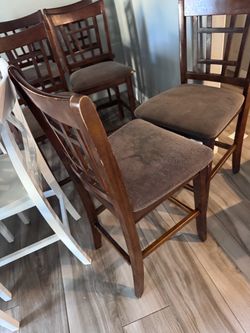 Free 7 dinning tables chairs