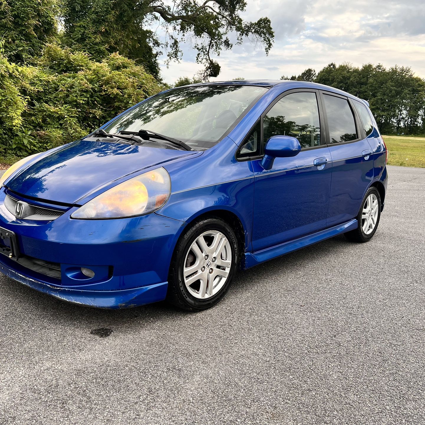 2007 Honda FIT