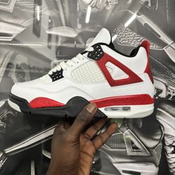 Retro 4 Red Cement 