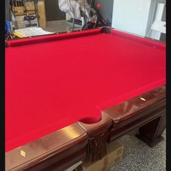 Pool Table 9’ 3 Slate
