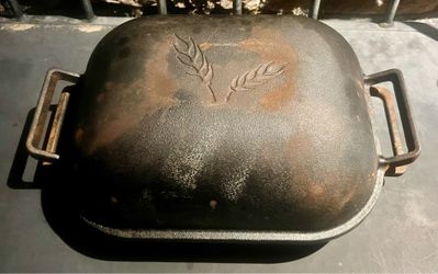 KUHA Cast Iron Bread Oven