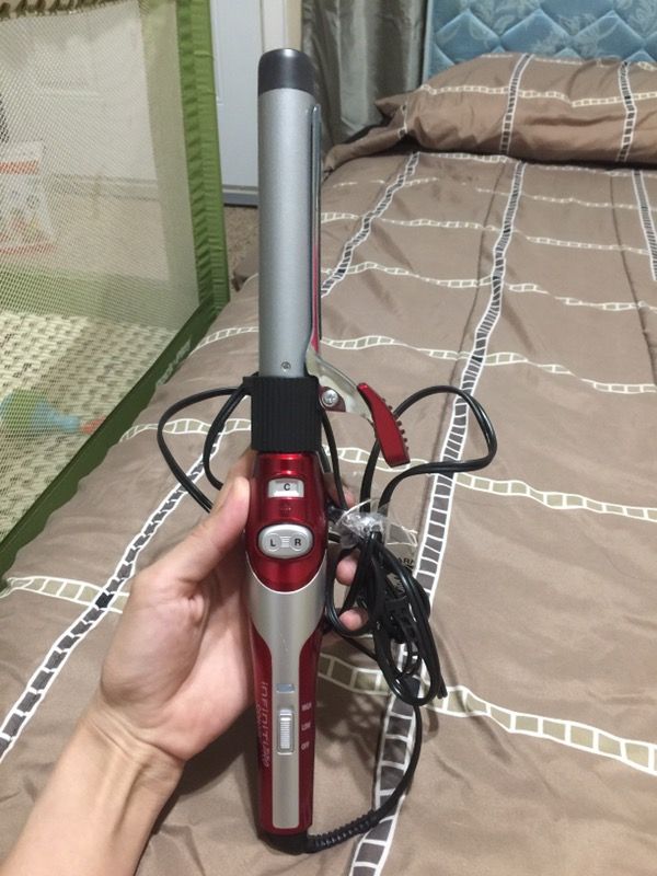 Infinity proby conair curl evolution curling iron with rotating clip