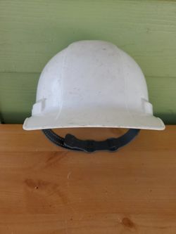 Hard Hat For Hard head