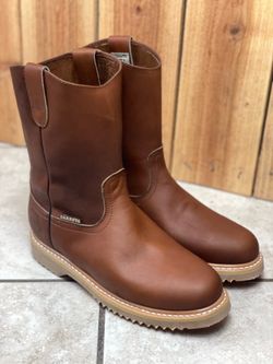 Bota de trabajo de piel- leather work boots