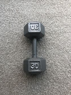 30lb Dumbbell For Sale