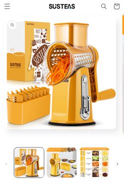 Susteas Vegetable/cheese Grater