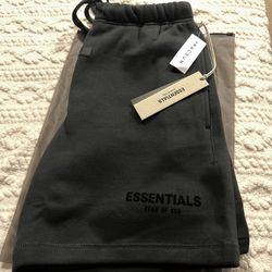 small Black Essential Shorts 