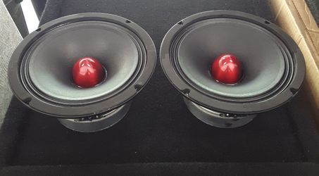 NEW! 8" PRO MIDS 700W Max (VOZ)