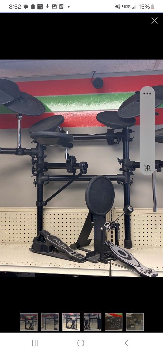 Simmons Electonic Drum Set