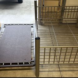 Full Size Bed Frame And Trundle Bed 
