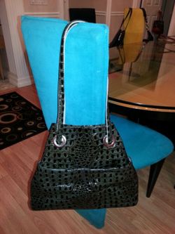 Leigh Anne Barnes Reversible and Convertible Purse - All Leather