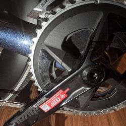 SRAM Rival eTap AXS 2×12-Speed Wireless Drivetrain.