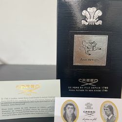 Aventus Creed 100ml, NEW 