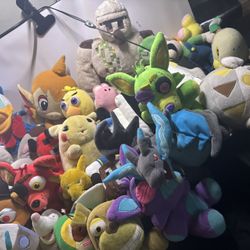 Plushie Lot 