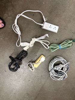 Bundle 6 extension cords