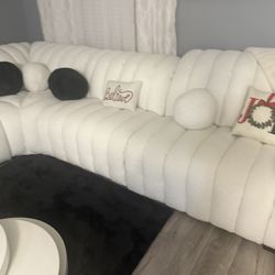 Snow recliner sectional brand new