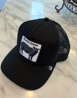 BLACK SHEEP HAT LIKE NEW
