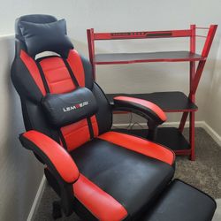 Gaming Desk , Chair And Standing Desk