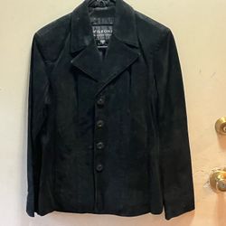 Used Womens suede jacket