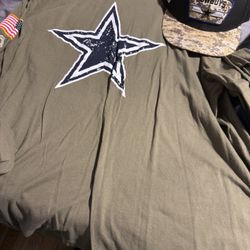 Cowboys Hat And Shirt