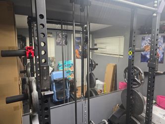 Gym mirror