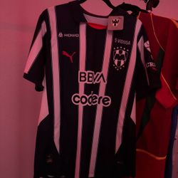 Monterrey 2025 Jersey SERGIO RAMOS 93