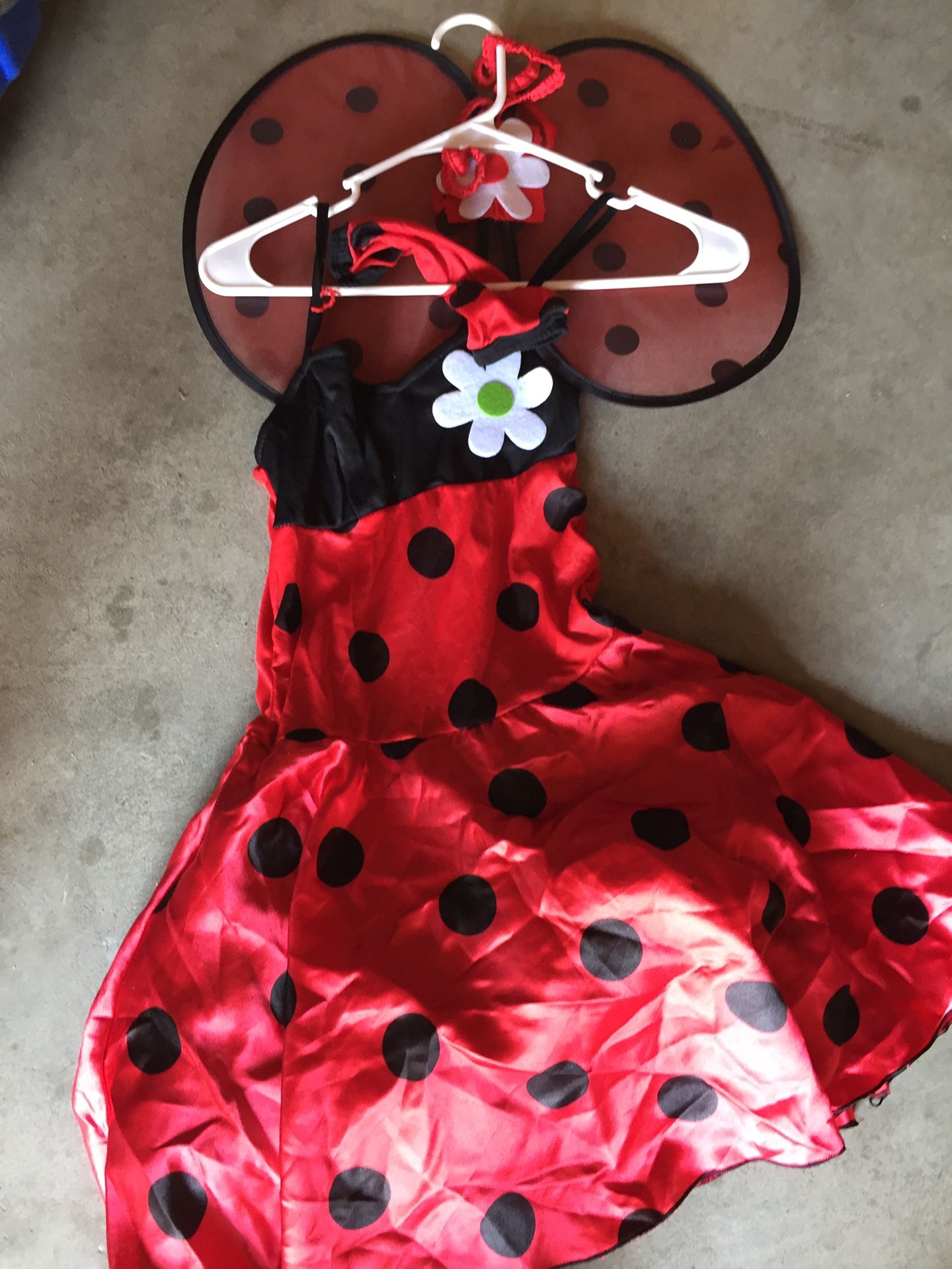 Lady bug dress