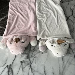 Kids Unicorn Sleeping Bags