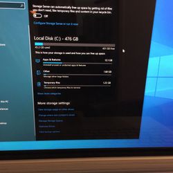 Microsoft Surface Book 1 13.5” 476GB