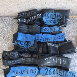 Bike  Tires Inner Tubes $3 Each 
