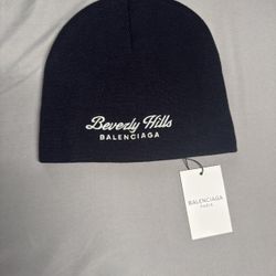 Balenciaga “Beverly Hills” Beanie