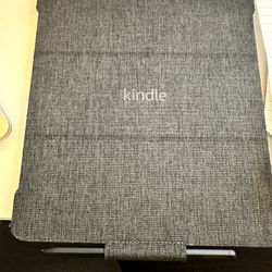 Amazon Kindle Scribe (64 GB), fabric folia cover with magnetic attach With  Pen