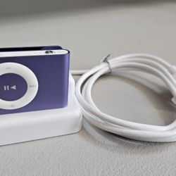 Apple iPod Shuffle 2nd GEN 1GB Purple