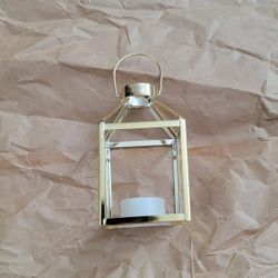 Multiple Sets Of 2 Gold DIY Lanterns W/placeholder
